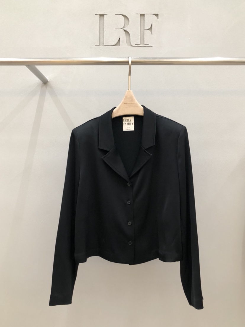 PLUS HONG-P東大門代購女裝新品熱賣職業休閑時尚夾克春款LORA FAMILY/PLUS HONG夾克圖色3