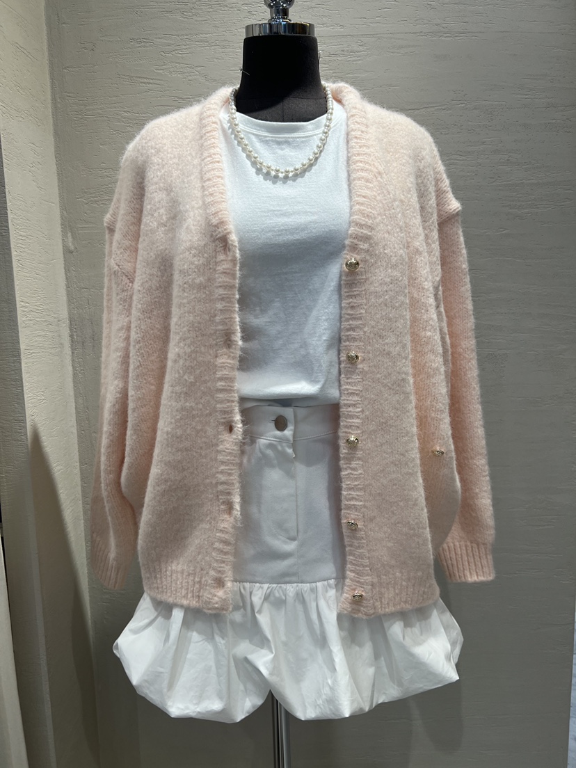 HI HIGH東大門實拍女裝新品推薦熱賣真品職業毛衣春款開衫SEESTAR/hi high毛衣