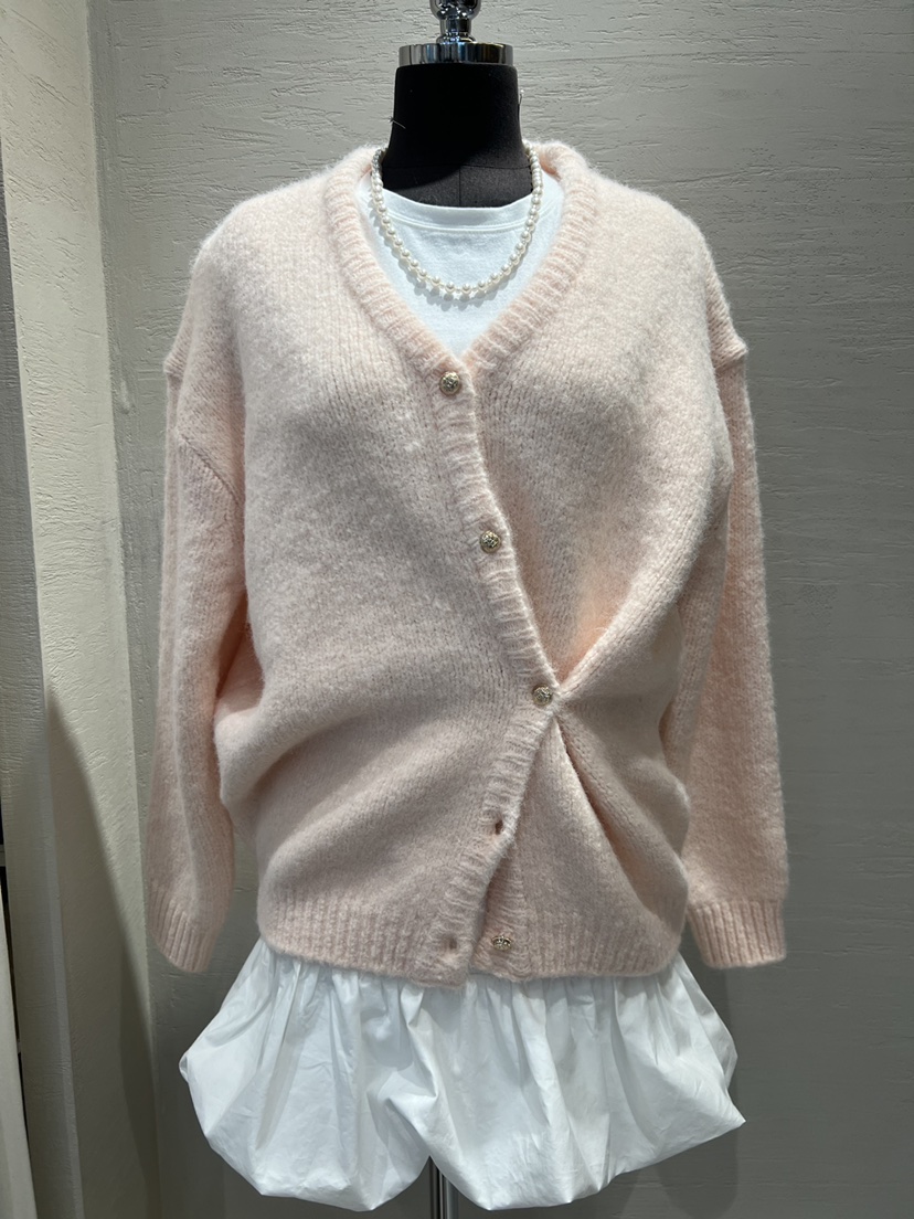 HI HIGH東大門實拍女裝新品推薦熱賣真品職業毛衣春款開衫SEESTAR/hi high毛衣