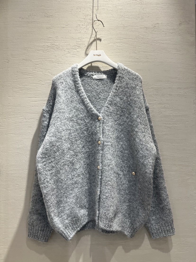 HI HIGH東大門實拍女裝新品推薦熱賣真品職業毛衣春款開衫SEESTAR/hi high毛衣圖色3