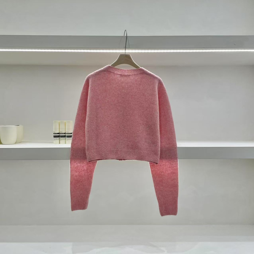 WATER東大門實拍女士新品人氣真品熱賣職業25春夏推薦毛衣春款WATER/RIVER毛衣
