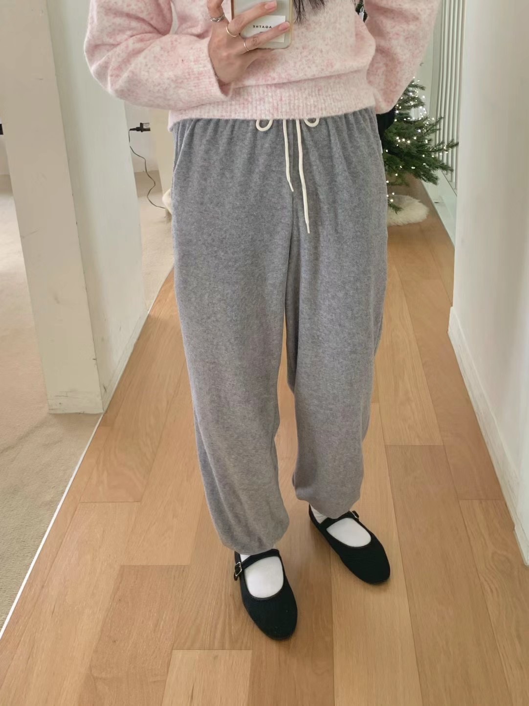 AGATHE東大門代購女士新款推薦人氣25春夏熱賣時尚休閑休閑褲AGATHE休閑褲