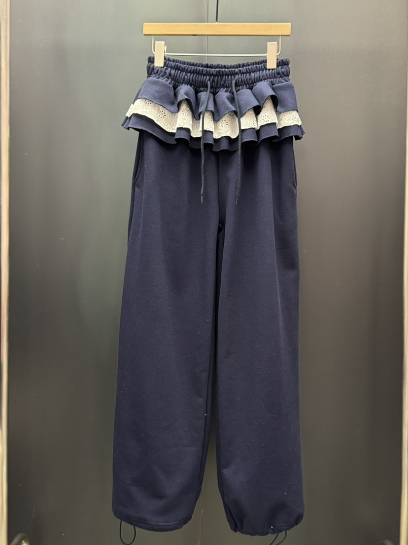 UNA/THE MAY韓國直郵女裝新款職業休閑真品熱賣休閑褲闊腿褲THEMAY/UNA休閑褲圖色3
