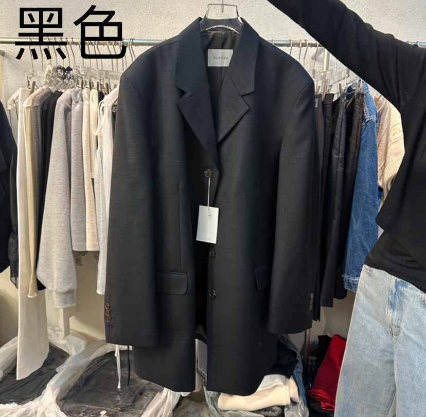 PLOVER韓國直郵東大門代購女裝新款時尚真品人氣職業夾克春款PLO_VER夾克圖色2