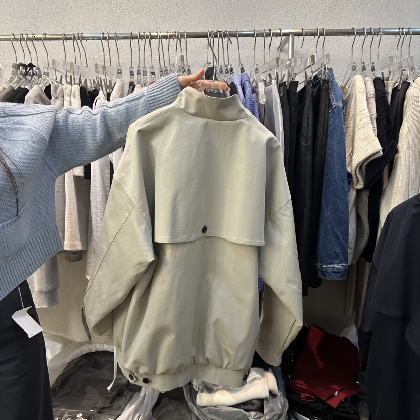 PLOVER韓國直郵女裝新款25春季時尚休閑人氣真品熱賣夾克春款PLO_VER夾克