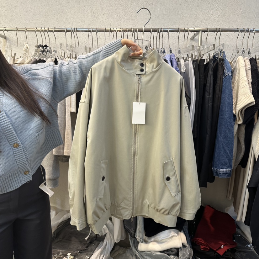 PLOVER韓國直郵女裝新款25春季時尚休閑人氣真品熱賣夾克春款PLO_VER夾克