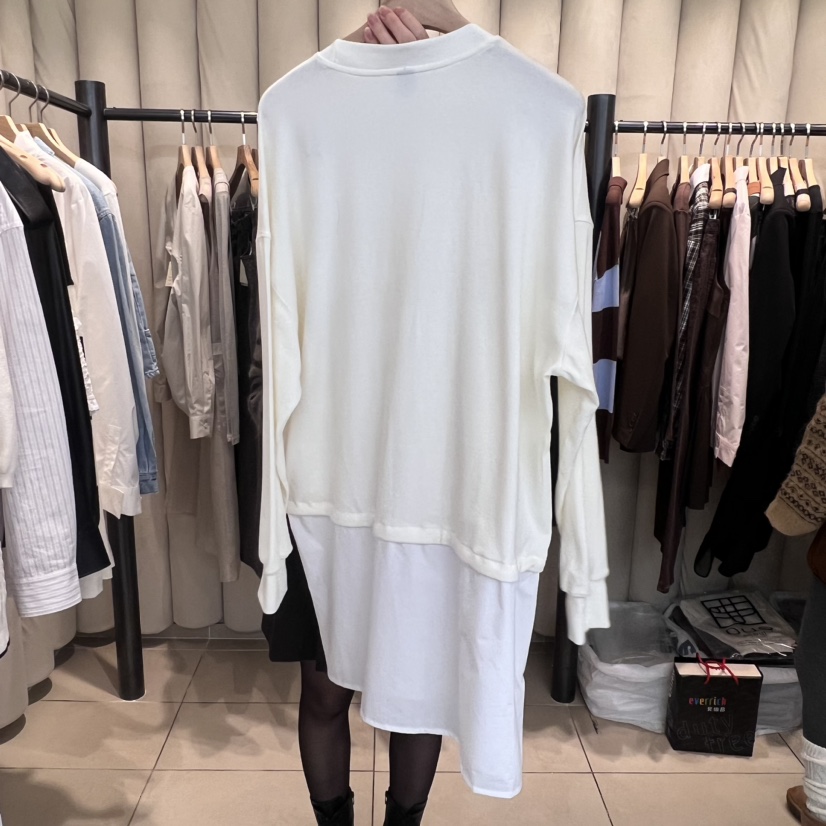 OUS/INCH-L韓國直郵東大門代購女裝新款熱賣真品連衣裙春款OUS/INCH連衣裙