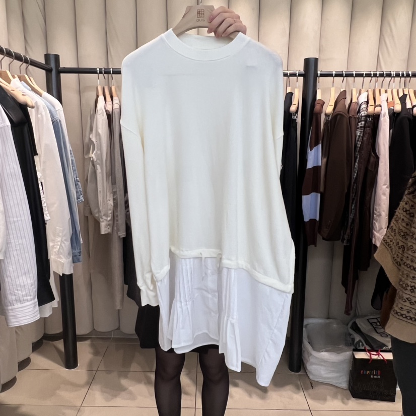 OUS/INCH-L韓國直郵東大門代購女裝新款熱賣真品連衣裙春款OUS/INCH連衣裙圖色1