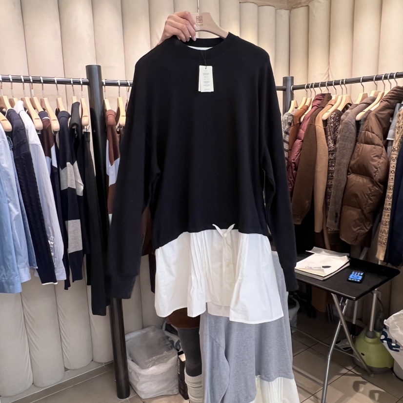 OUS/INCH-L韓國直郵東大門代購女裝新款熱賣真品連衣裙春款OUS/INCH連衣裙圖色3