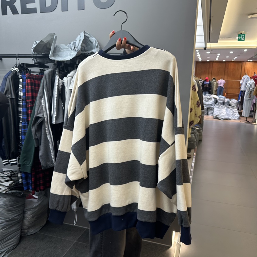 CREDITO韓國直郵女裝新品推薦25春季25春夏休閑熱賣衛衣春款CREDITO衛衣