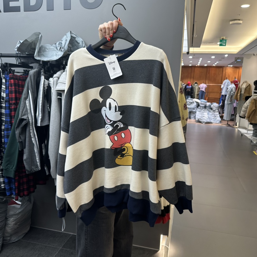 CREDITO韓國直郵女裝新品推薦25春季25春夏休閑熱賣衛衣春款CREDITO衛衣圖色1