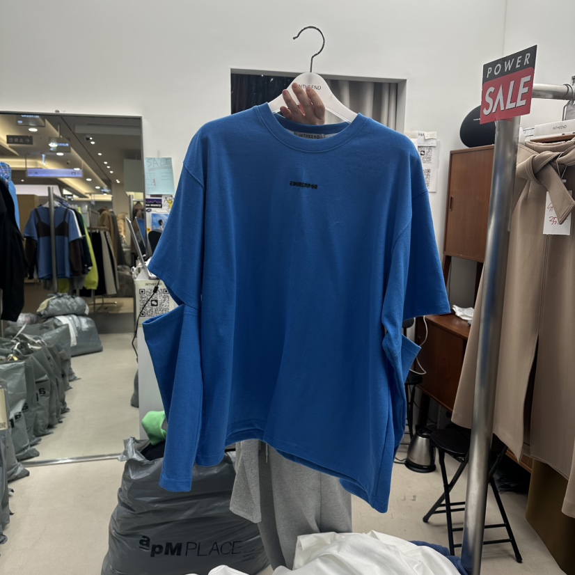 INTHEEND直郵韓國代購女裝新品時尚休閑25春夏職業長袖T恤春款INTHEEND長袖T恤圖色2