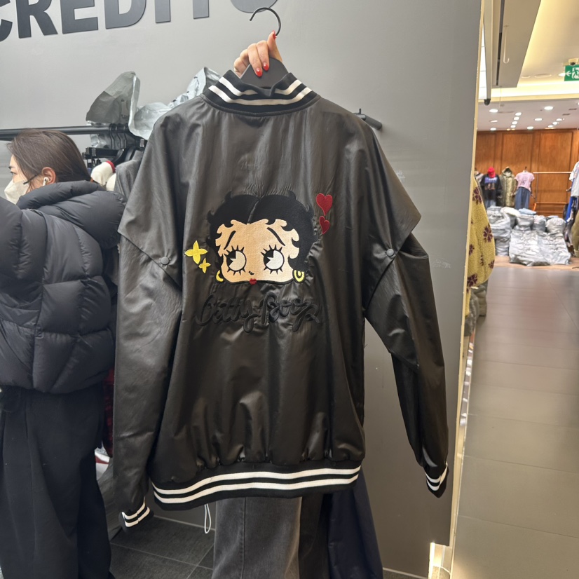 CREDITO韓國直郵女裝新款熱賣25春夏時尚休閑25春季夾克春款CREDITO夾克