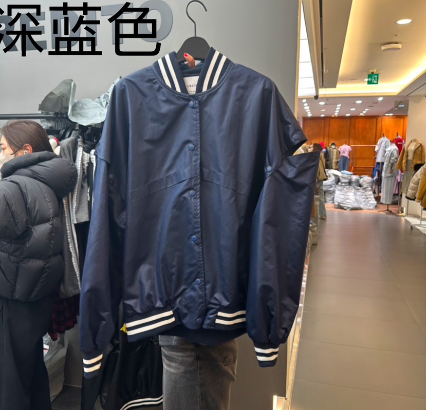 CREDITO韓國直郵女裝新款熱賣25春夏時尚休閑25春季夾克春款CREDITO夾克圖色1