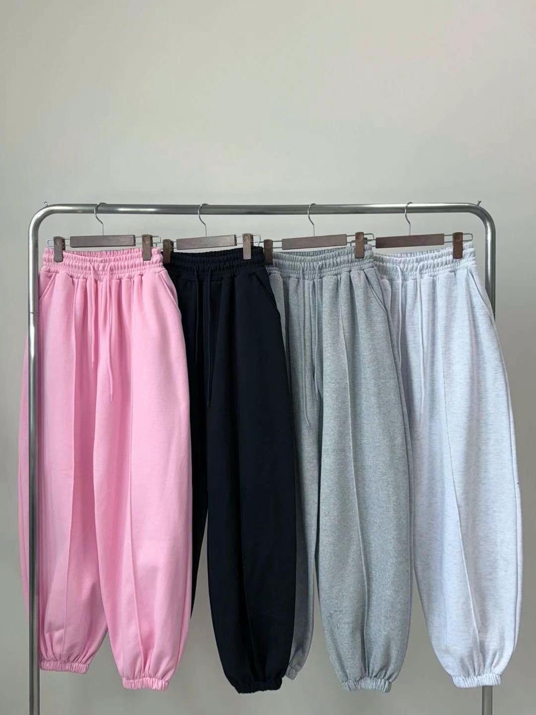 BCLOTHES-비클로스-T韓國直郵女裝新款25春季人氣25春夏休閑褲BCLOTHES休閑褲圖色3左三色