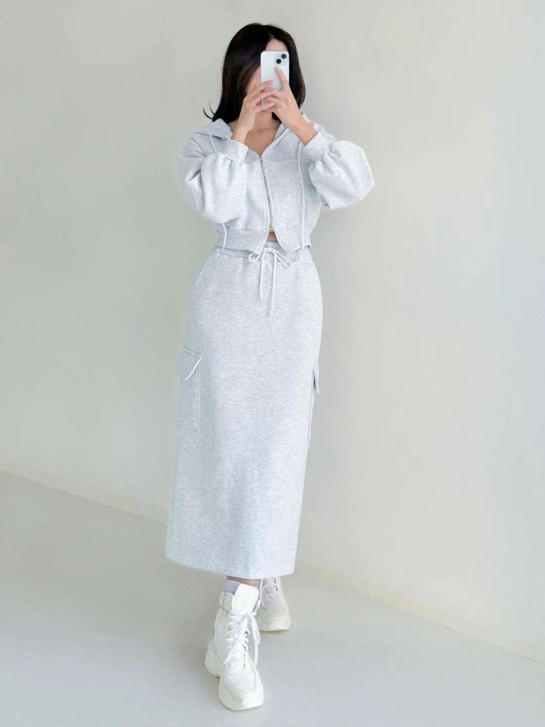 BCLOTHES-비클로스-T直郵韓國代購女裝新品25春夏職業套裝BCLOTHES套裝