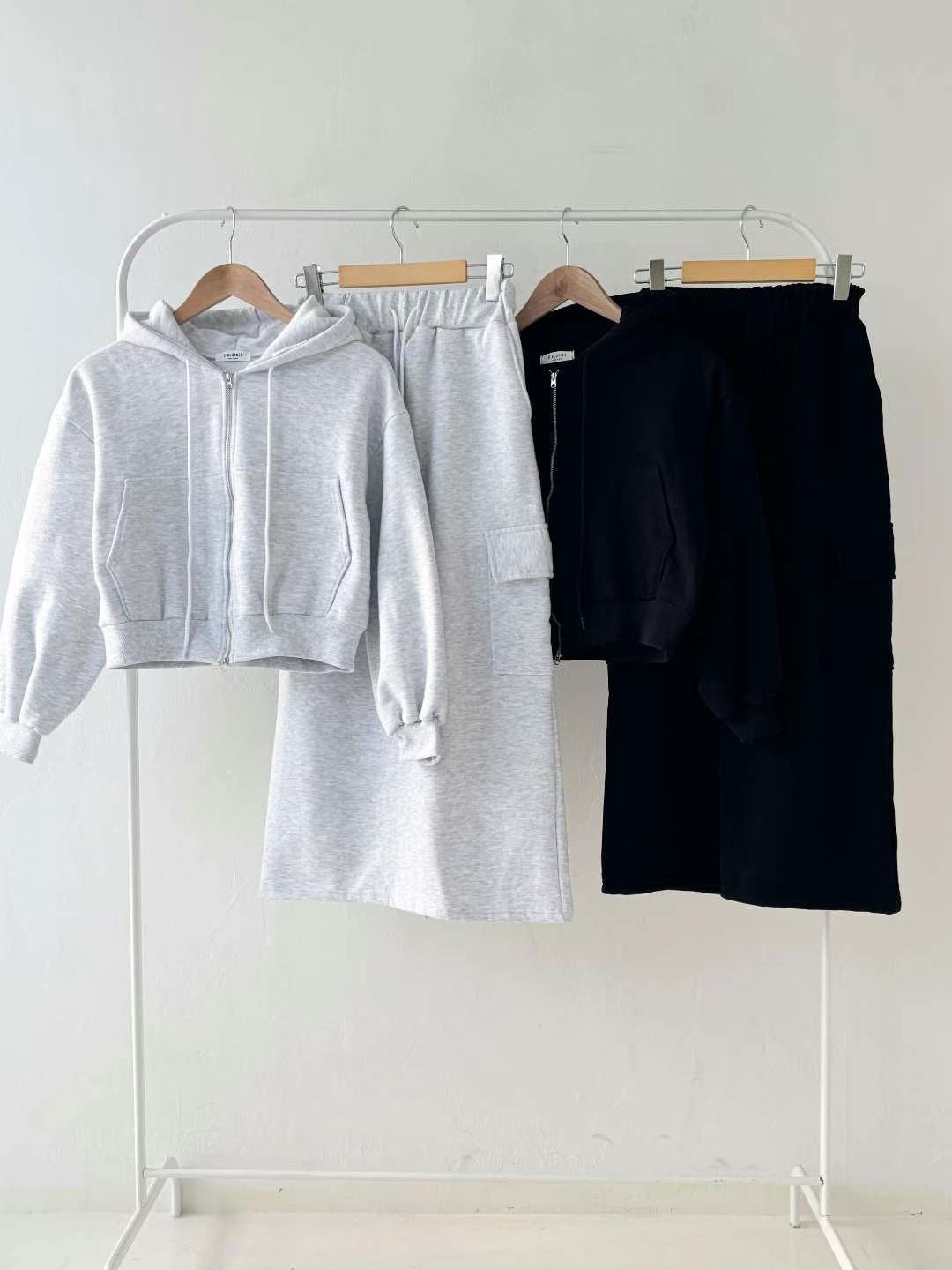 BCLOTHES-비클로스-T直郵韓國代購女裝新品25春夏職業套裝BCLOTHES套裝圖色2左二色
