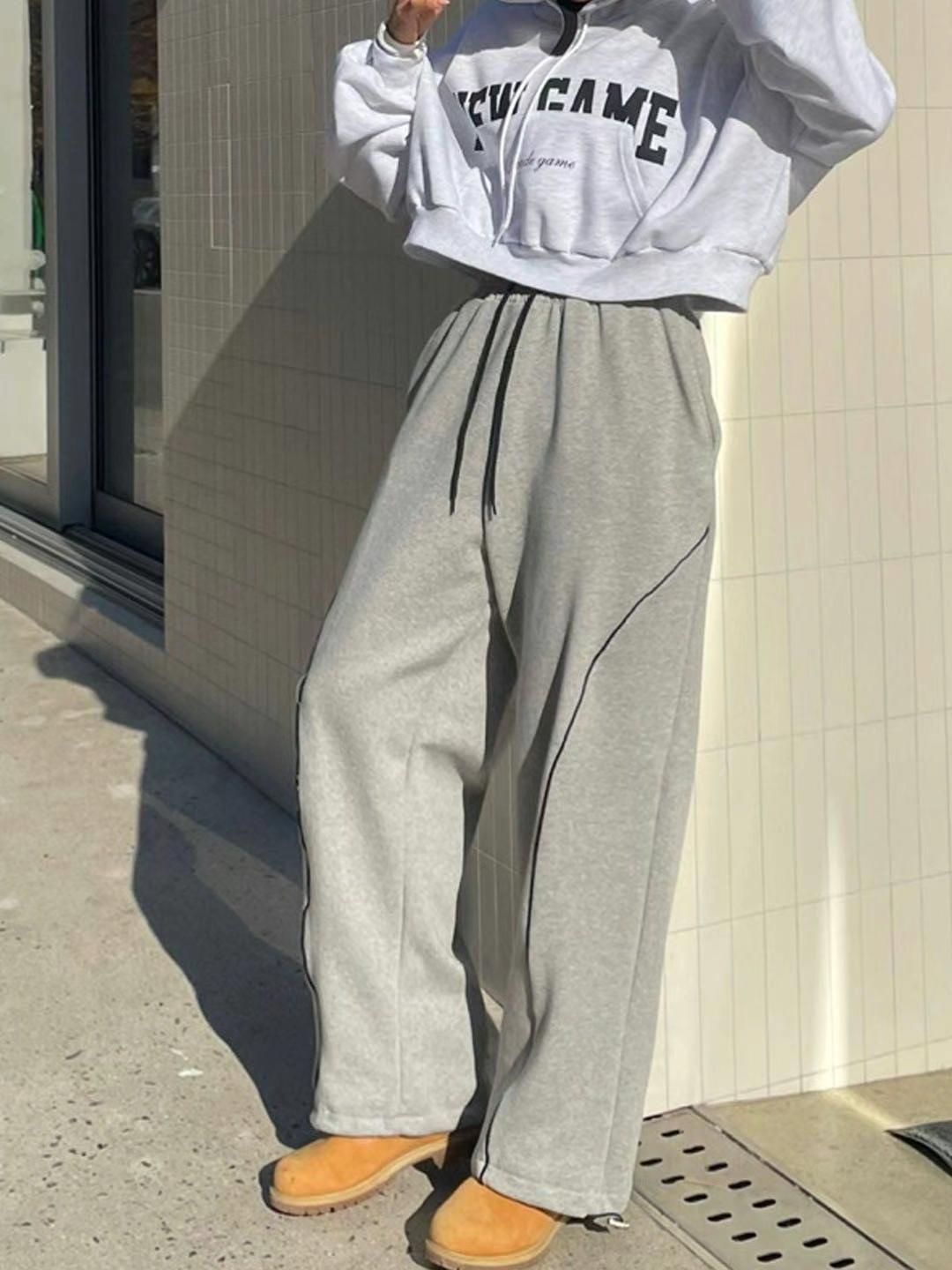 BCLOTHES-비클로스-T韓國直郵東大門代購女裝新款推薦休閑褲BCLOTHES休閑褲