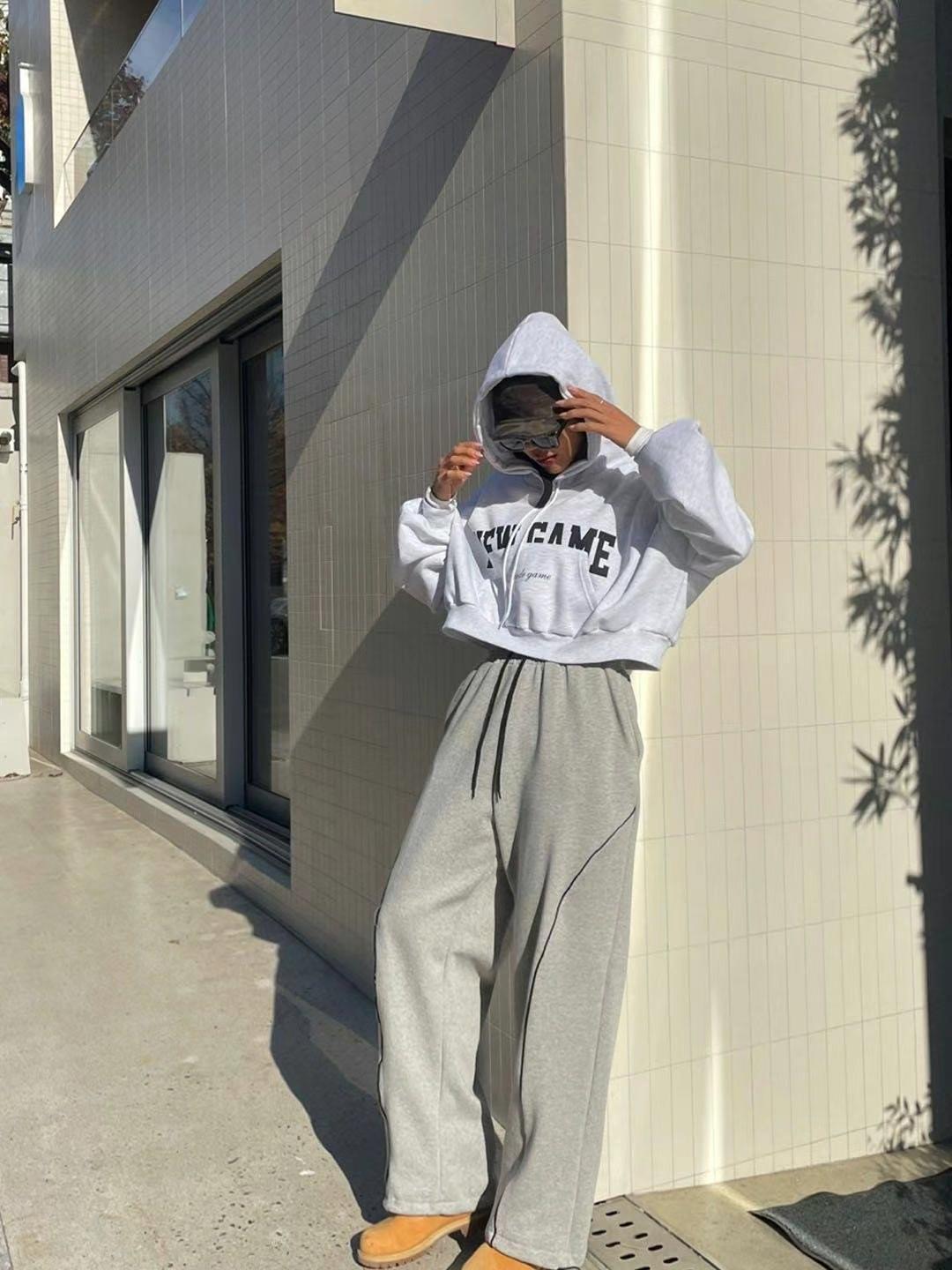 BCLOTHES-비클로스-T韓國直郵東大門代購女裝新款推薦休閑褲BCLOTHES休閑褲