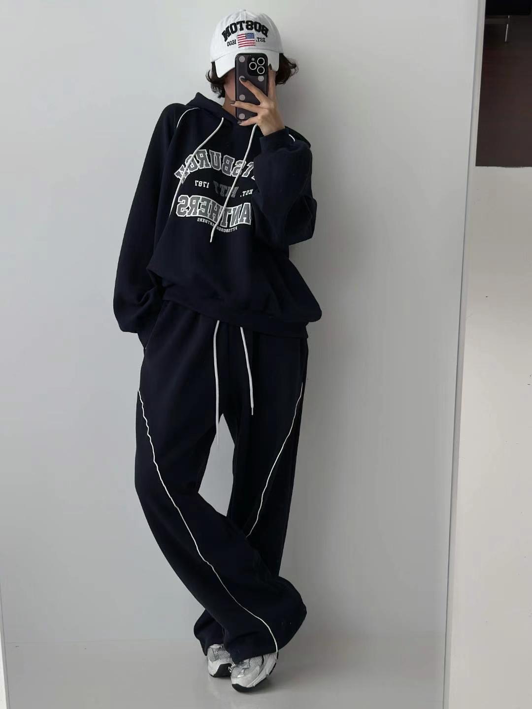 BCLOTHES-비클로스-T直郵韓國代購女裝新品熱賣真品25春夏衛衣BCLOTHES衛衣