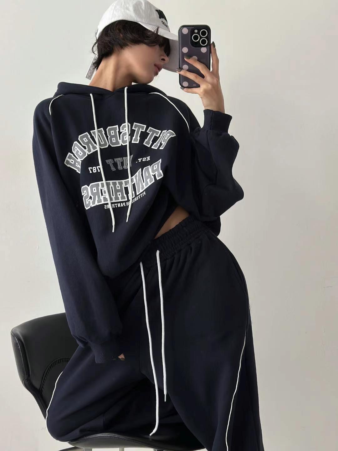 BCLOTHES-비클로스-T直郵韓國代購女裝新品熱賣真品25春夏衛衣BCLOTHES衛衣