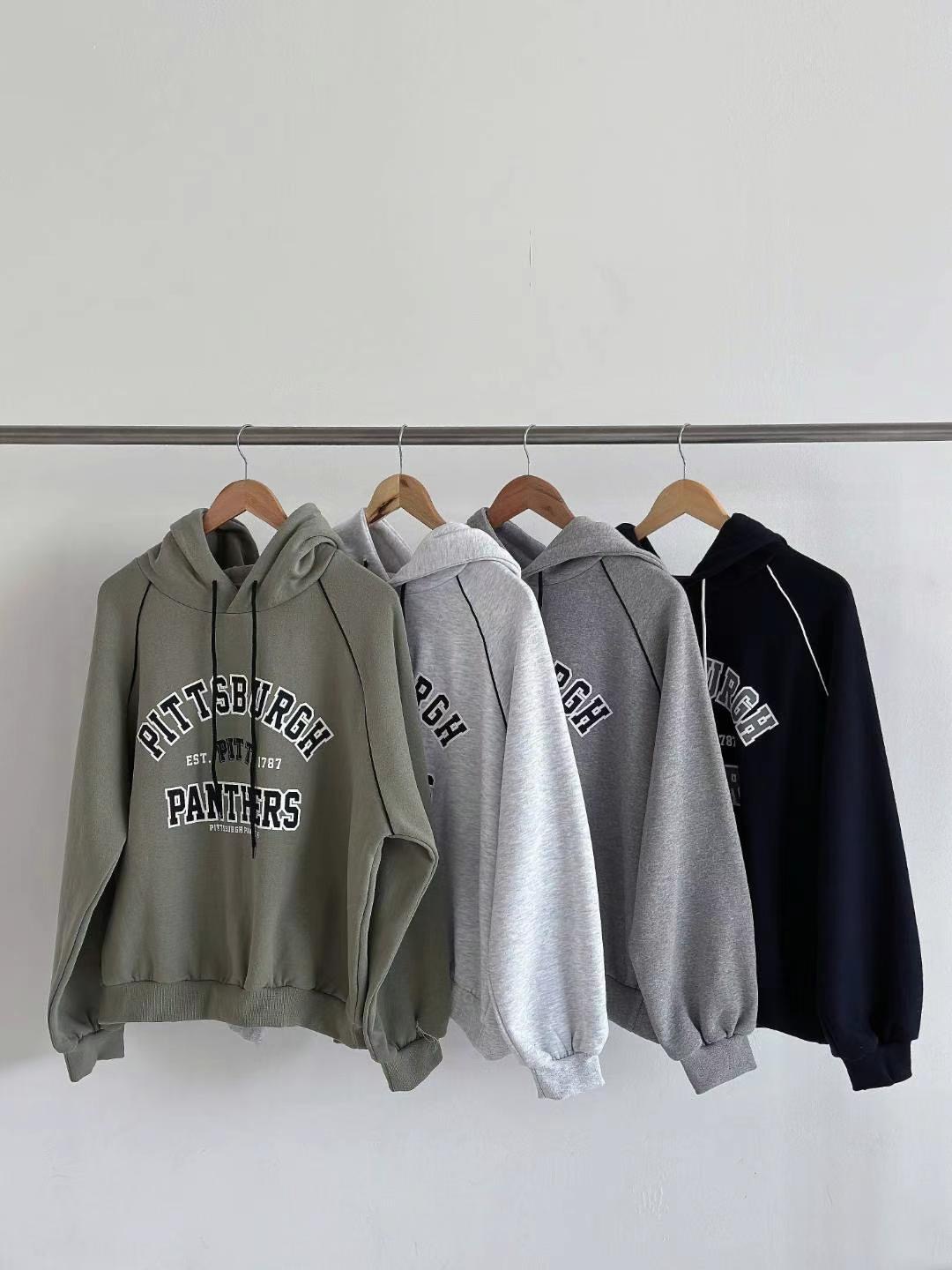 BCLOTHES-비클로스-T直郵韓國代購女裝新品熱賣真品25春夏衛衣BCLOTHES衛衣圖色1左一色