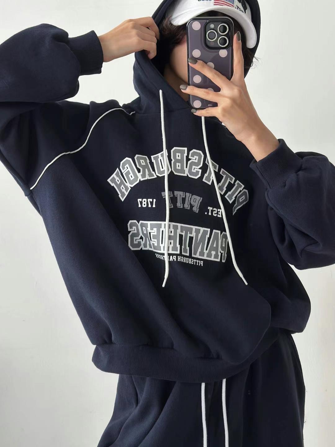 BCLOTHES-비클로스-T直郵韓國代購女裝新品熱賣真品25春夏衛衣BCLOTHES衛衣圖色4
