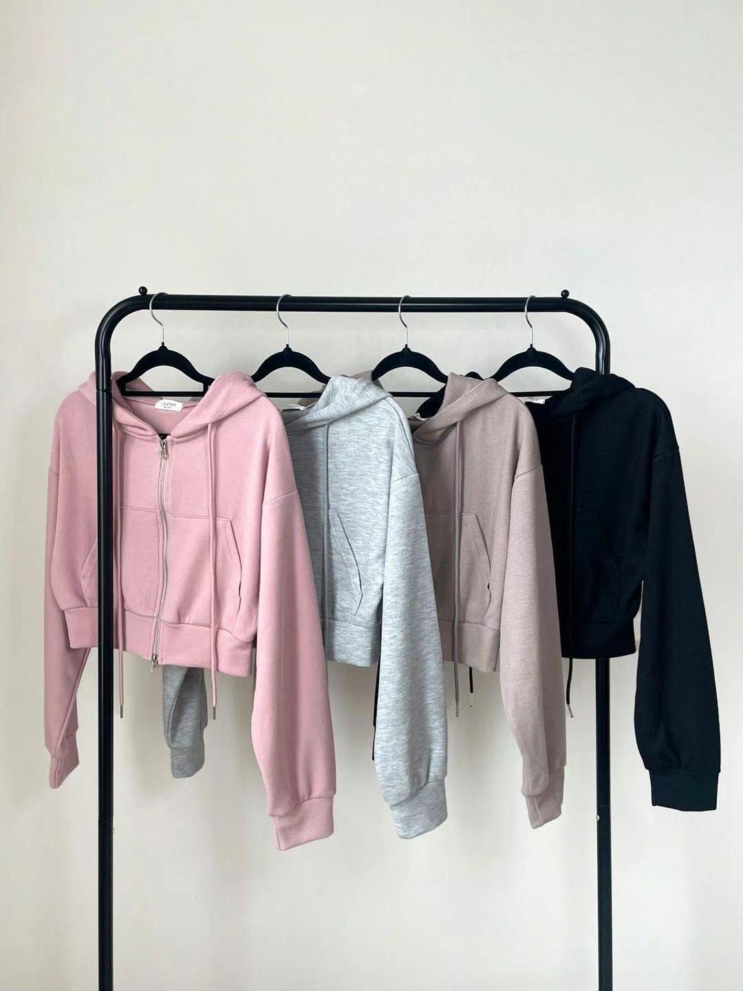 BCLOTHES-비클로스-T韓國直郵女裝新款職業25春季人氣夾克BCLOTHES夾克圖色1左一色