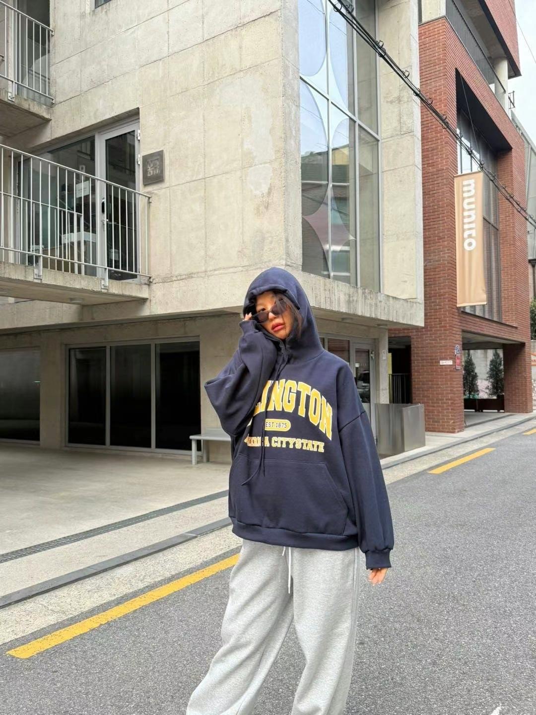 BCLOTHES-비클로스-T韓國直郵東大門實拍女裝新品熱賣衛衣BCLOTHES衛衣