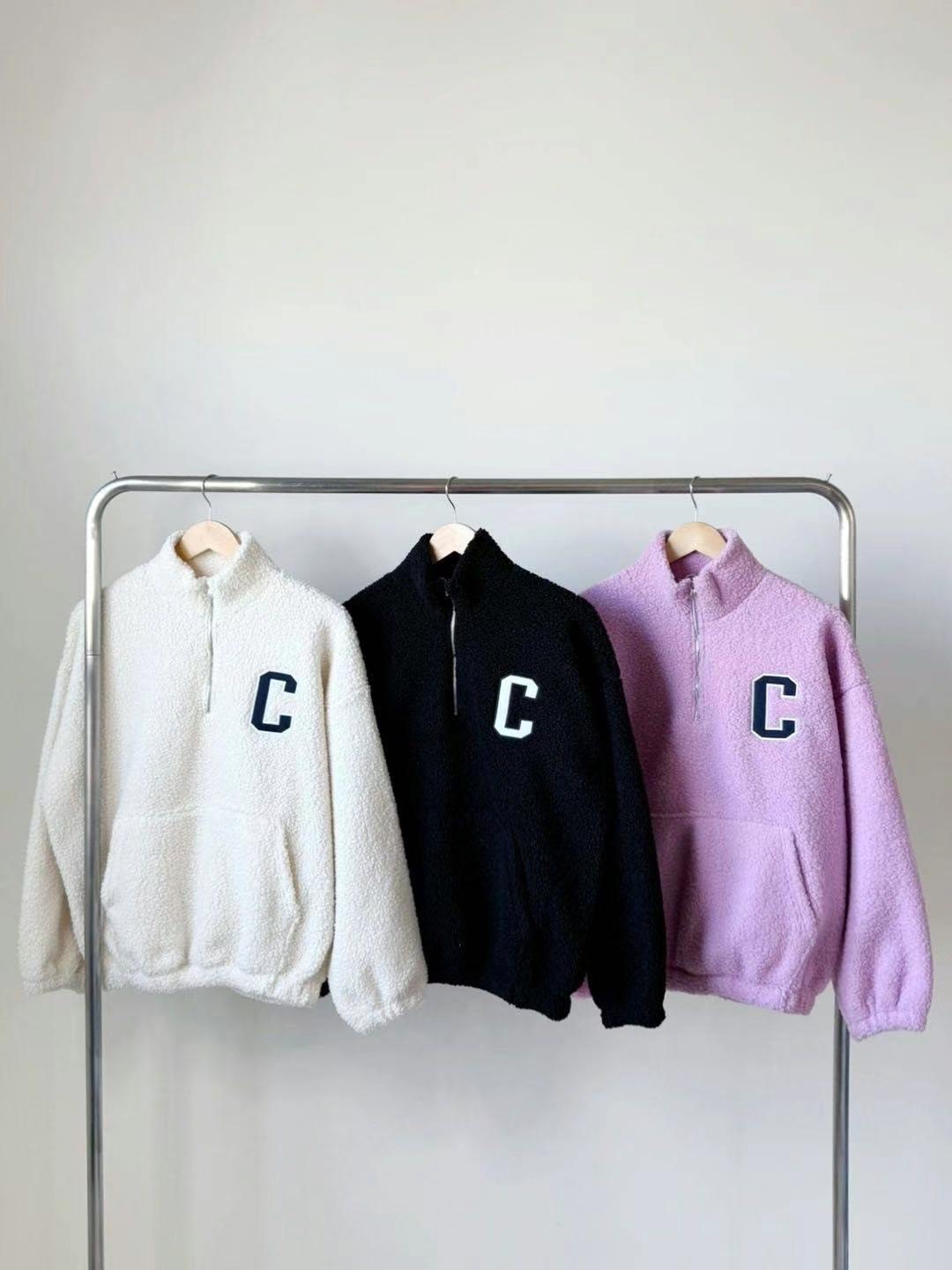 BCLOTHES-비클로스-T韓國直郵東大門代購女裝新款25春夏衛衣BCLOTHES衛衣圖色1左一色