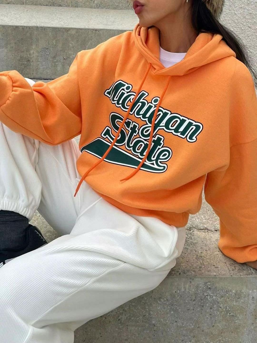 BCLOTHES-비클로스-T直郵韓國代購女裝新款25春季人氣衛衣BCLOTHES衛衣