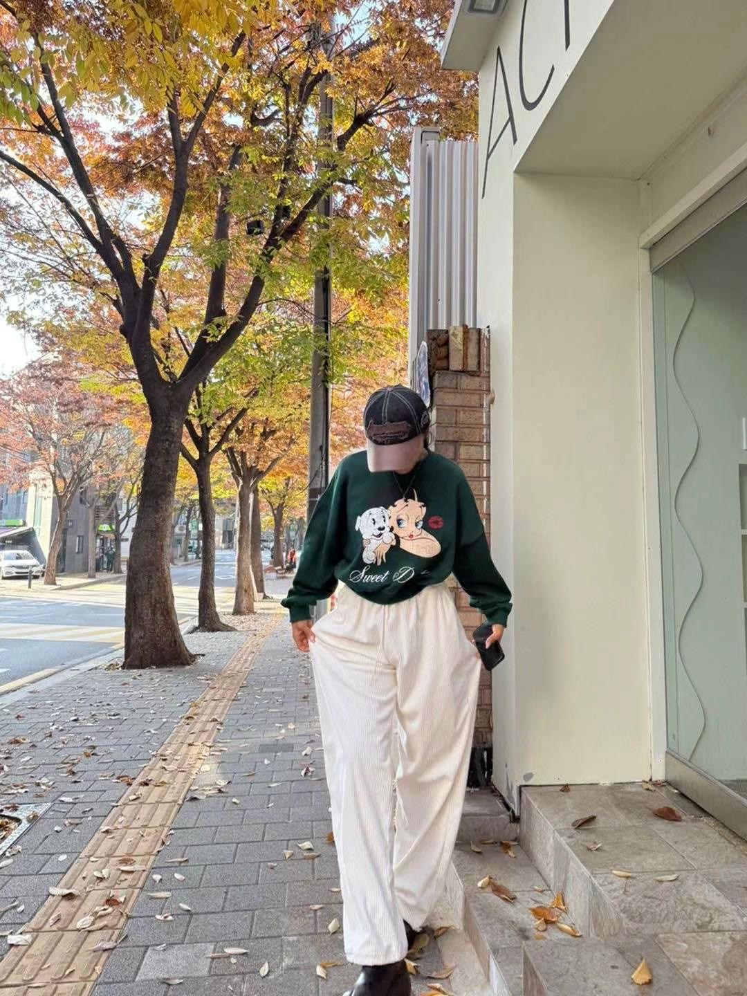 BCLOTHES-비클로스-T韓國直郵東大門實拍女裝新款25春夏休閑褲BCLOTHES休閑褲