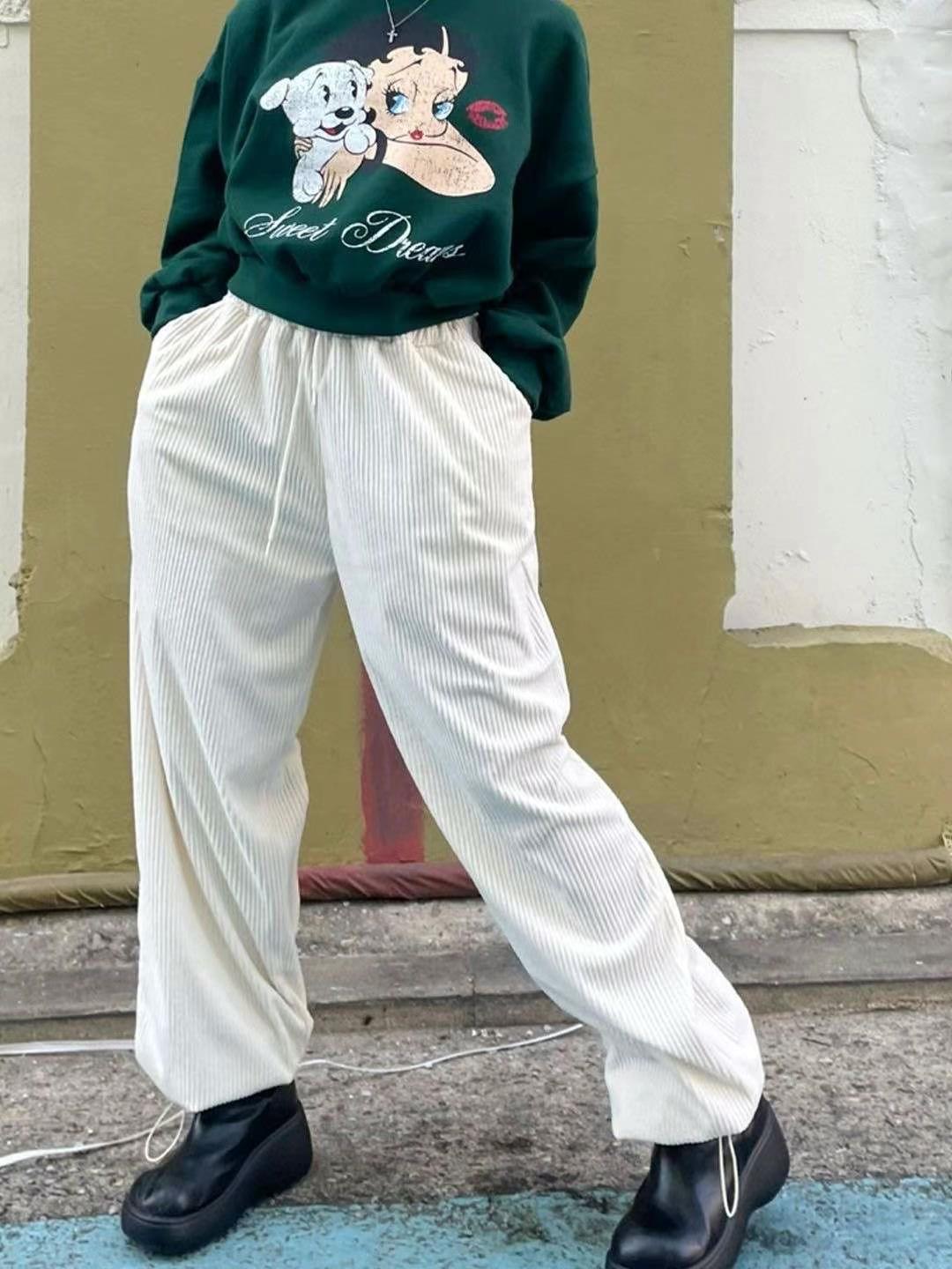 BCLOTHES-비클로스-T韓國直郵東大門實拍女裝新款25春夏休閑褲BCLOTHES休閑褲圖色3