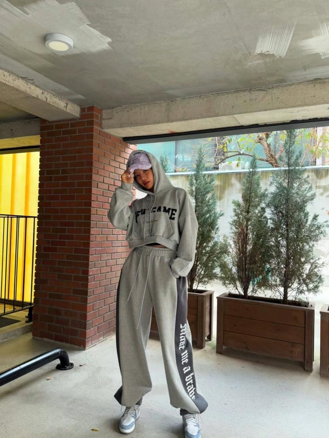 BCLOTHES-비클로스-T韓國直郵東大門實拍女裝新品真品休閑褲BCLOTHES休閑褲