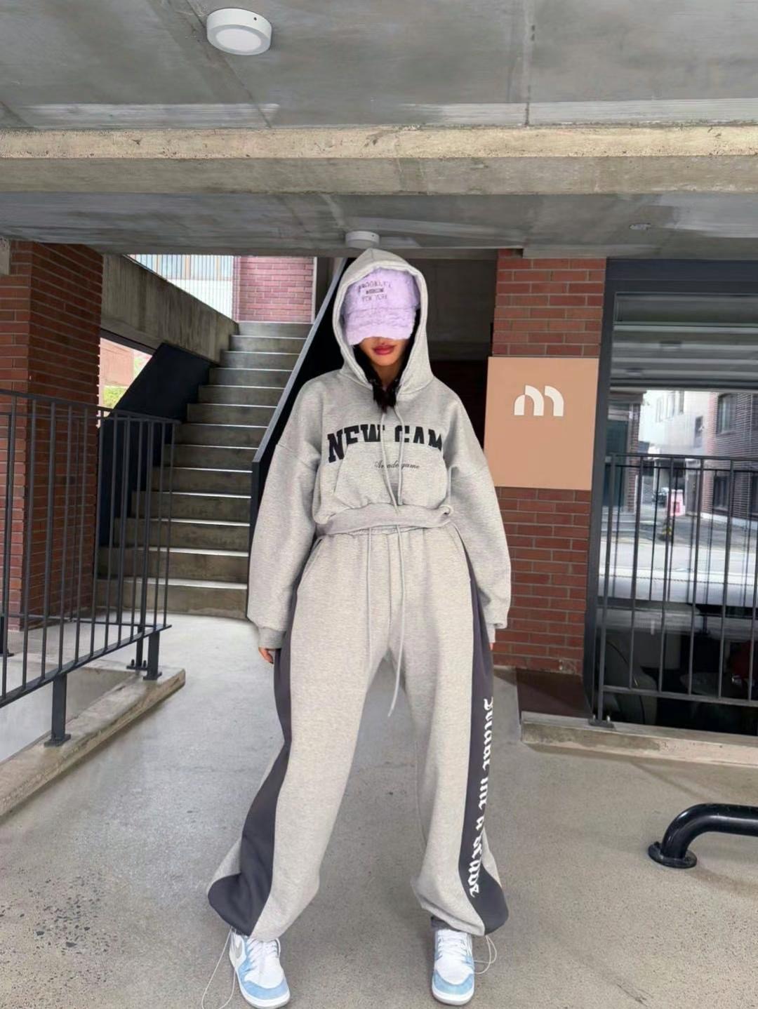 BCLOTHES-비클로스-T韓國直郵東大門實拍女裝新品真品休閑褲BCLOTHES休閑褲