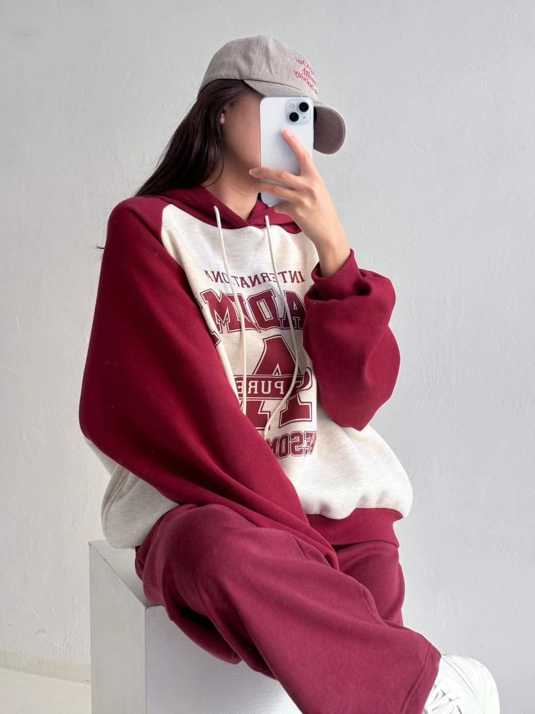 BCLOTHES-비클로스-T直郵韓國代購女裝新款人氣推薦25春季衛衣BCLOTHES衛衣