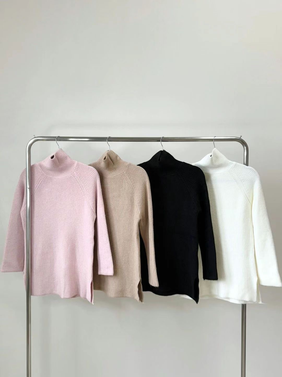 BCLOTHES-비클로스-T韓國直郵女裝新款25春季25春夏針織衫BCLOTHES針織衫圖色2左二色