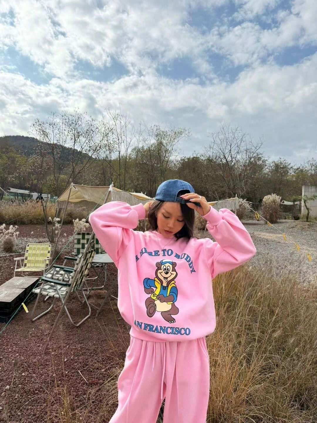 BCLOTHES-비클로스-T韓國直郵東大門代購女裝新品休閑衛衣BCLOTHES衛衣