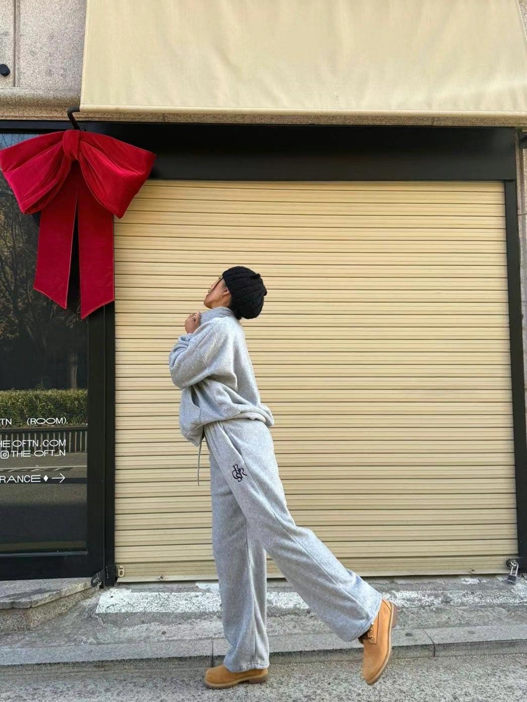 BCLOTHES-비클로스-T直郵韓國代購女裝新款推薦熱賣休閑褲B'CLOTHES休閑褲