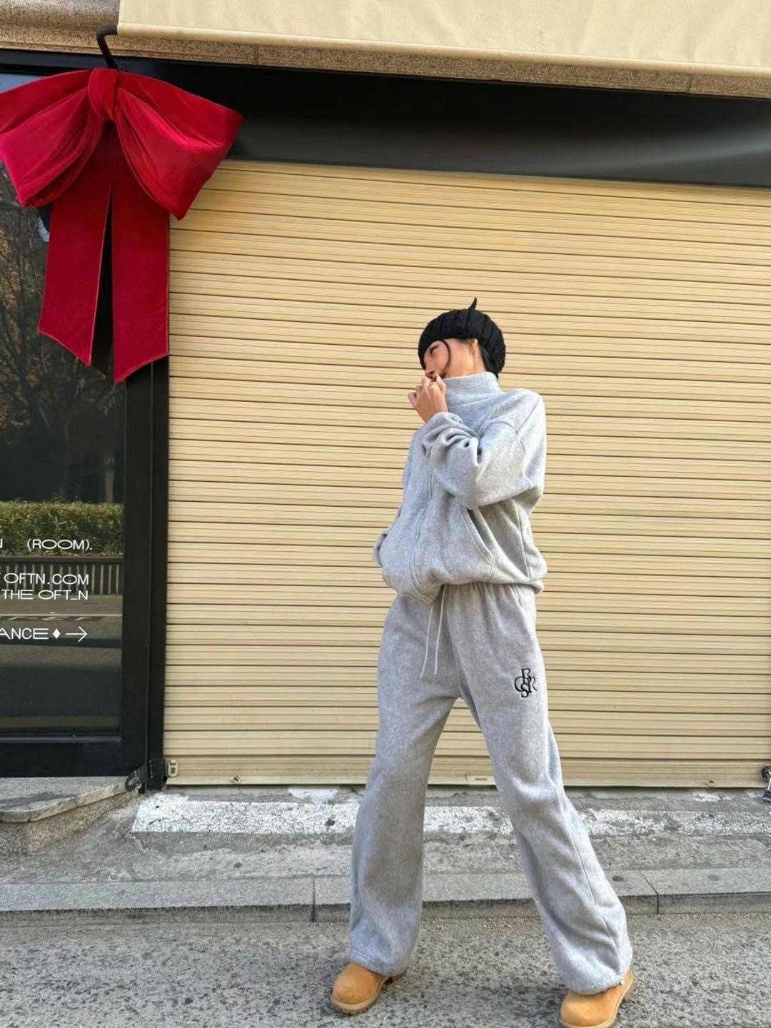 BCLOTHES-비클로스-T直郵韓國代購女裝新款推薦熱賣休閑褲B'CLOTHES休閑褲