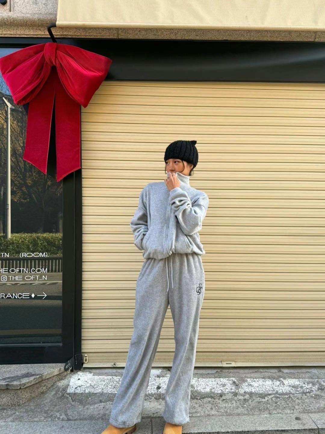 BCLOTHES-비클로스-T直郵韓國代購女裝新款推薦熱賣休閑褲B'CLOTHES休閑褲