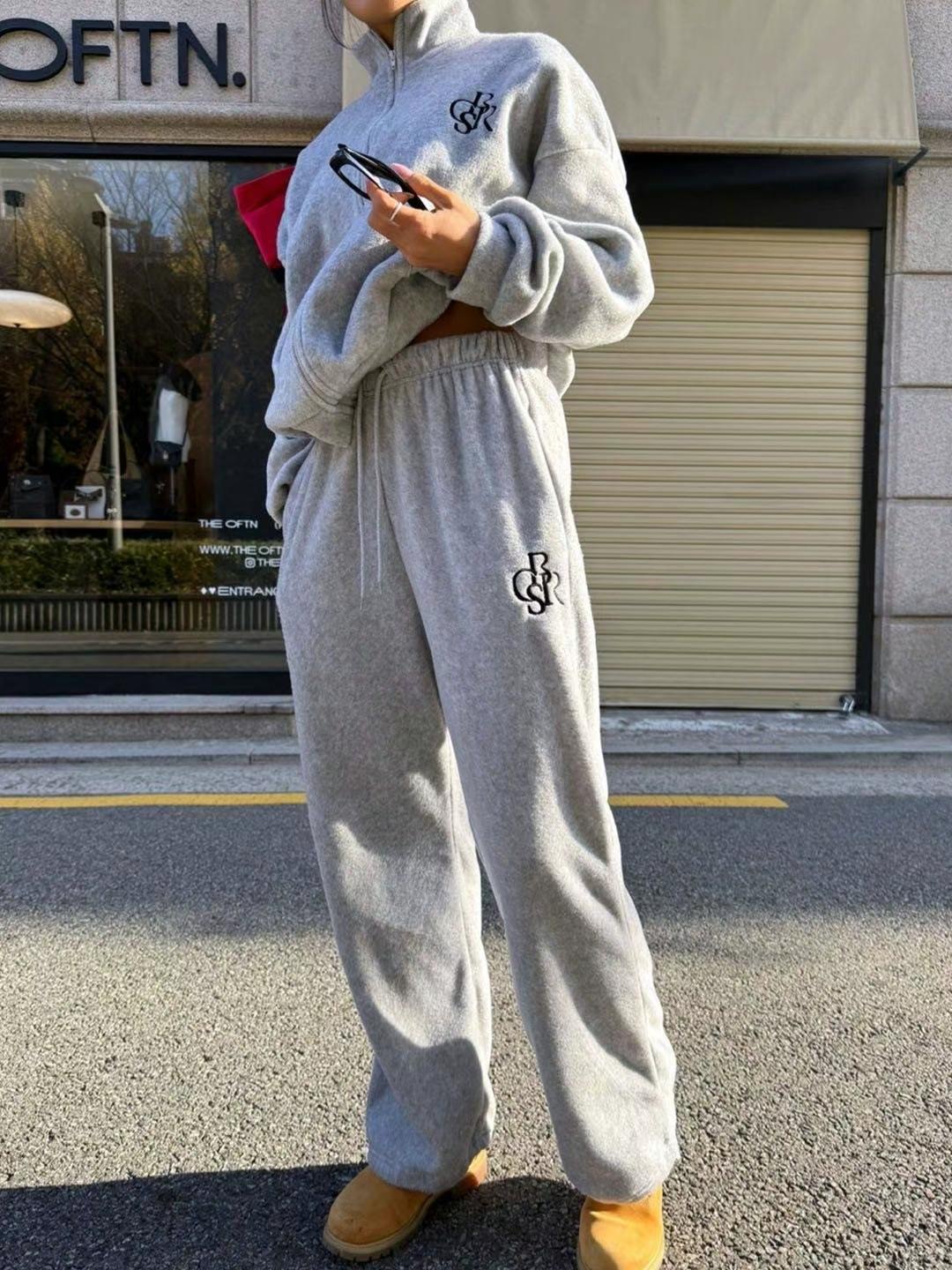 BCLOTHES-비클로스-T直郵韓國代購女裝新款推薦熱賣休閑褲B'CLOTHES休閑褲圖色3