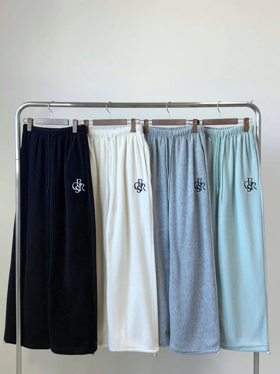 BCLOTHES-비클로스-T直郵韓國代購女裝新款推薦熱賣休閑褲B'CLOTHES休閑褲圖色4左四色