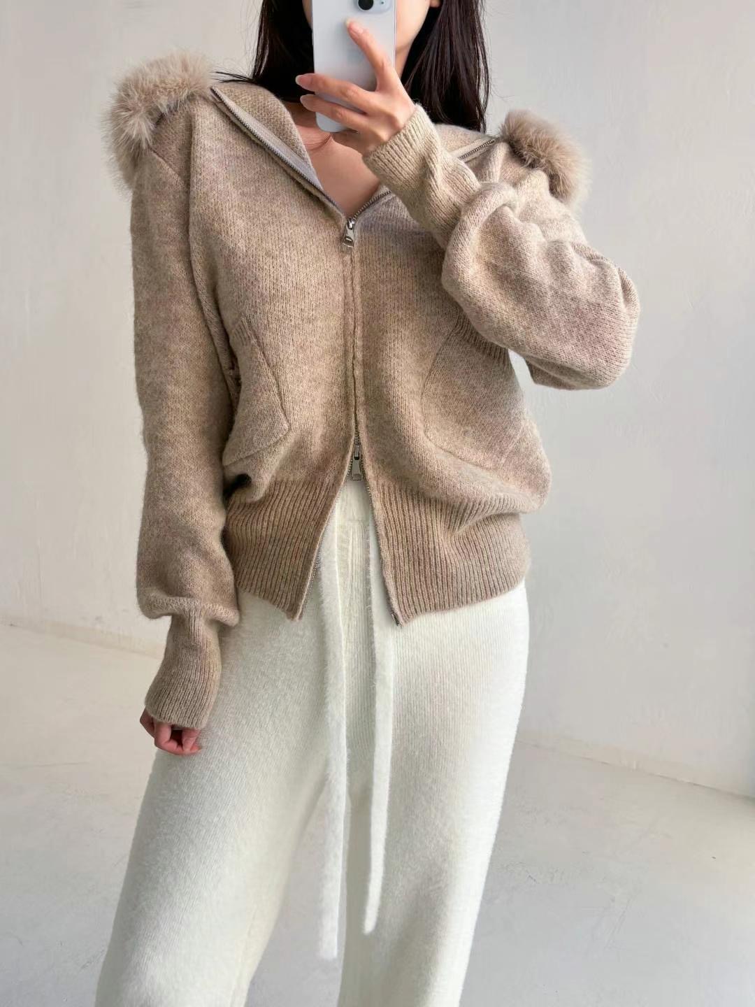 BCLOTHES-비클로스-T韓國直郵東大門實拍女裝新款25春季針織衫BCLOTHES針織衫