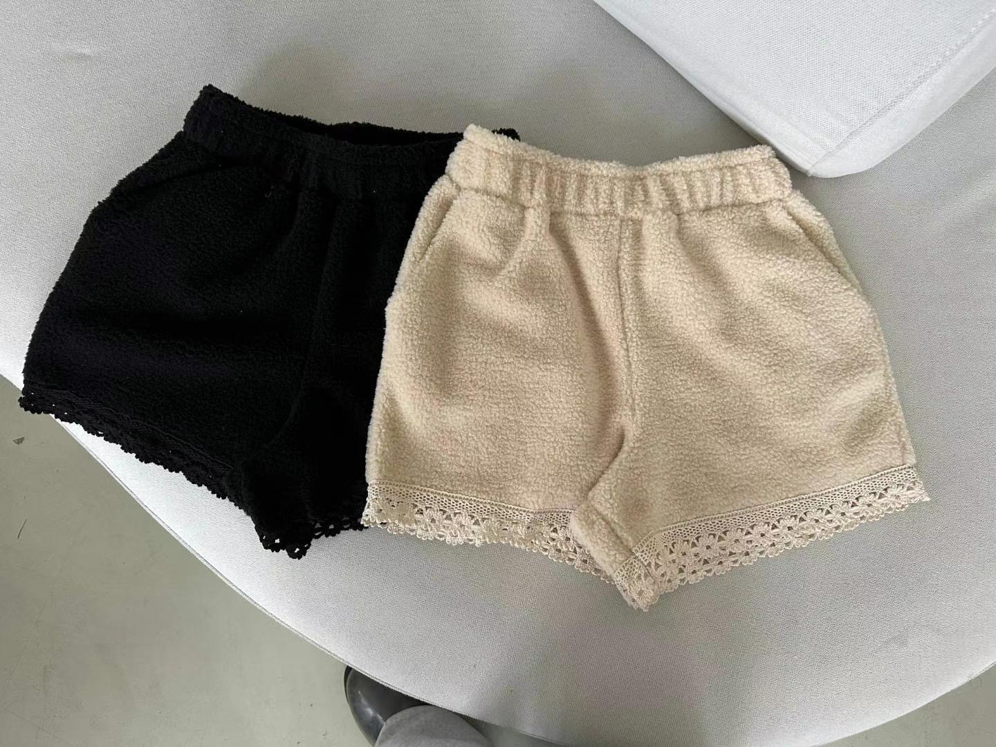 BLACK LADY韓國直郵東大門實拍女裝新品職業熱賣時尚25春夏短褲BLACK LADY短褲