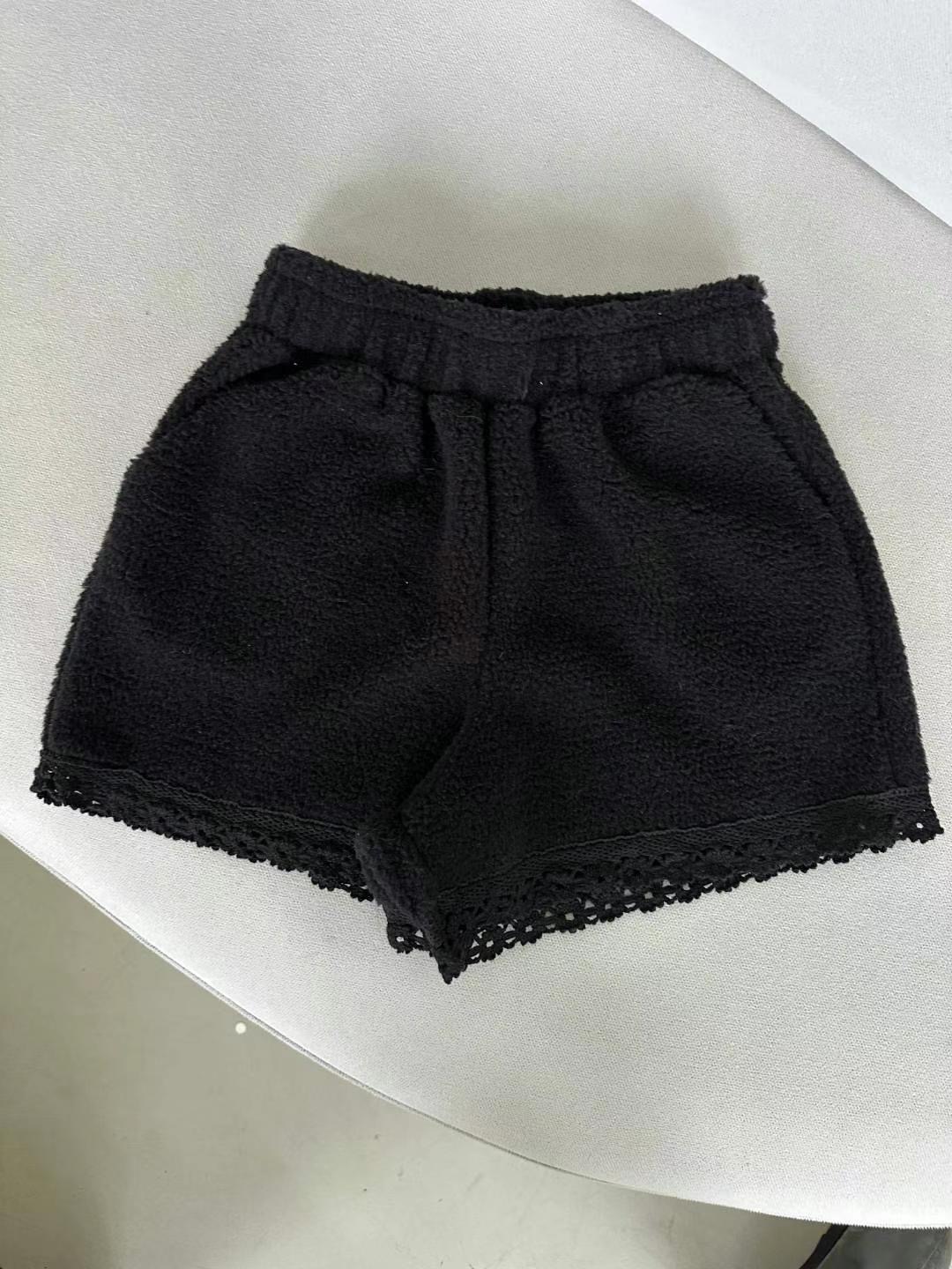 BLACK LADY韓國直郵東大門實拍女裝新品職業熱賣時尚25春夏短褲BLACK LADY短褲