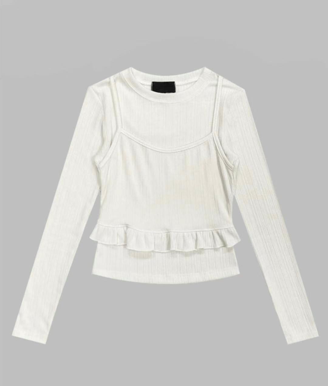 BLACK LADY直郵韓國代購女裝新品真品人氣25春夏25春季長袖T恤BLACK LADY長袖T恤
