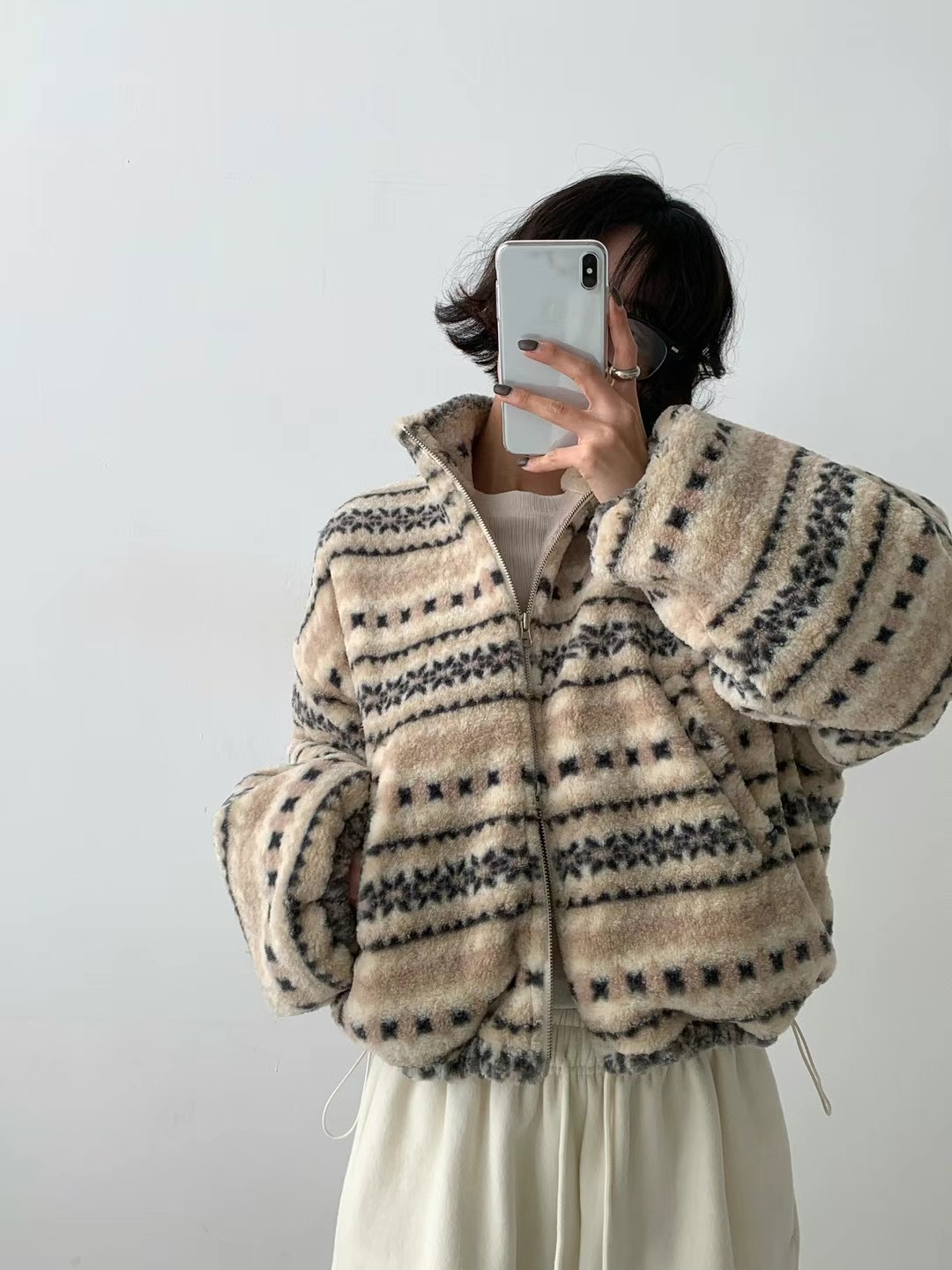 BLACK LADY韓國直郵女裝新款25春季職業真品推薦時尚短款大衣BLACK LADY短款大衣