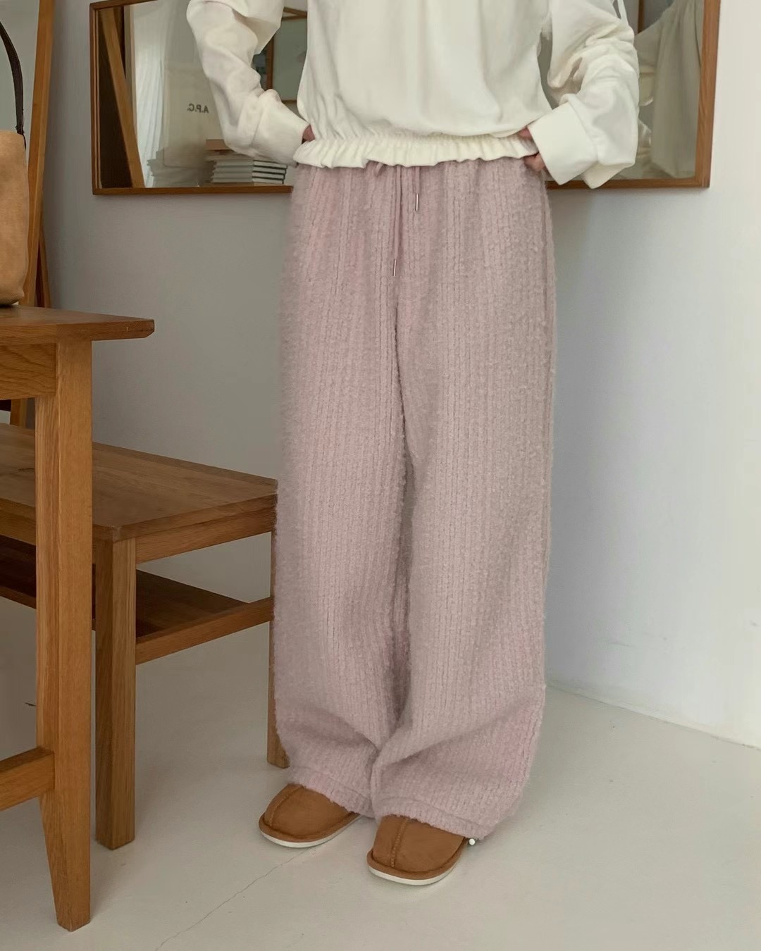 JUNO韓國直郵女裝新品25春夏25春季時尚推薦熱賣職業休閑褲JUNO休閑褲圖色2