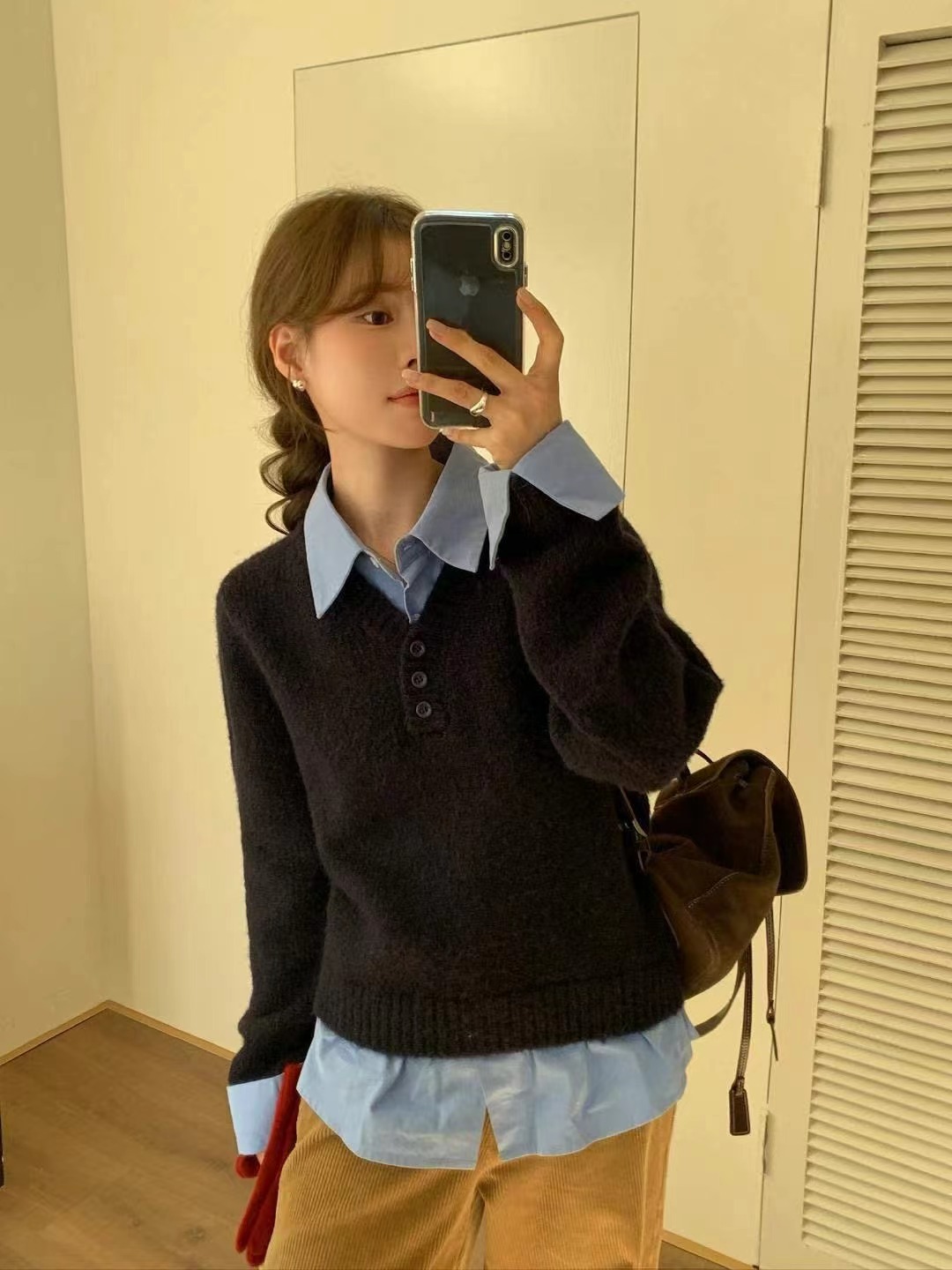 CELLONA韓國直郵東大門代購女裝新款熱賣職業25春夏休閑針織衫CELLONA針織衫